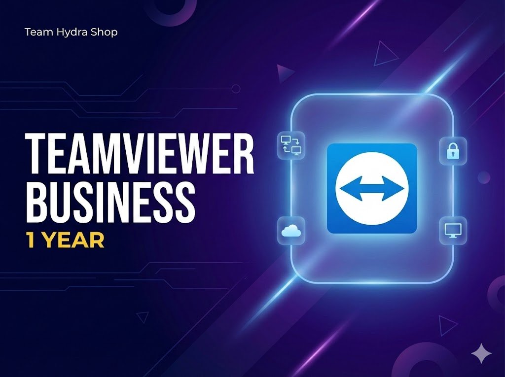 TeamViewer Business – 1 Year Official License (Email Activation)